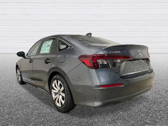New 2026 Honda Civic LX image 3