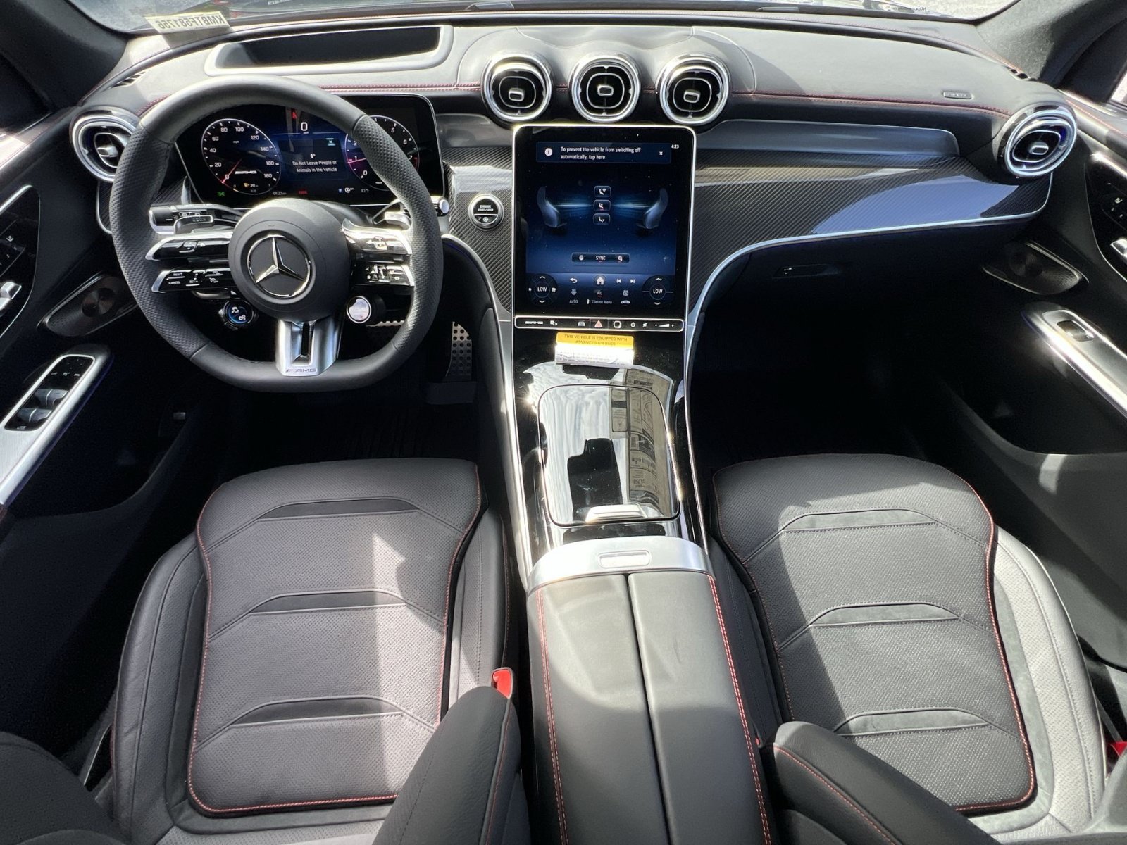 New 2026 Mercedes-Benz GLC 43 AMG 4MATIC image 28