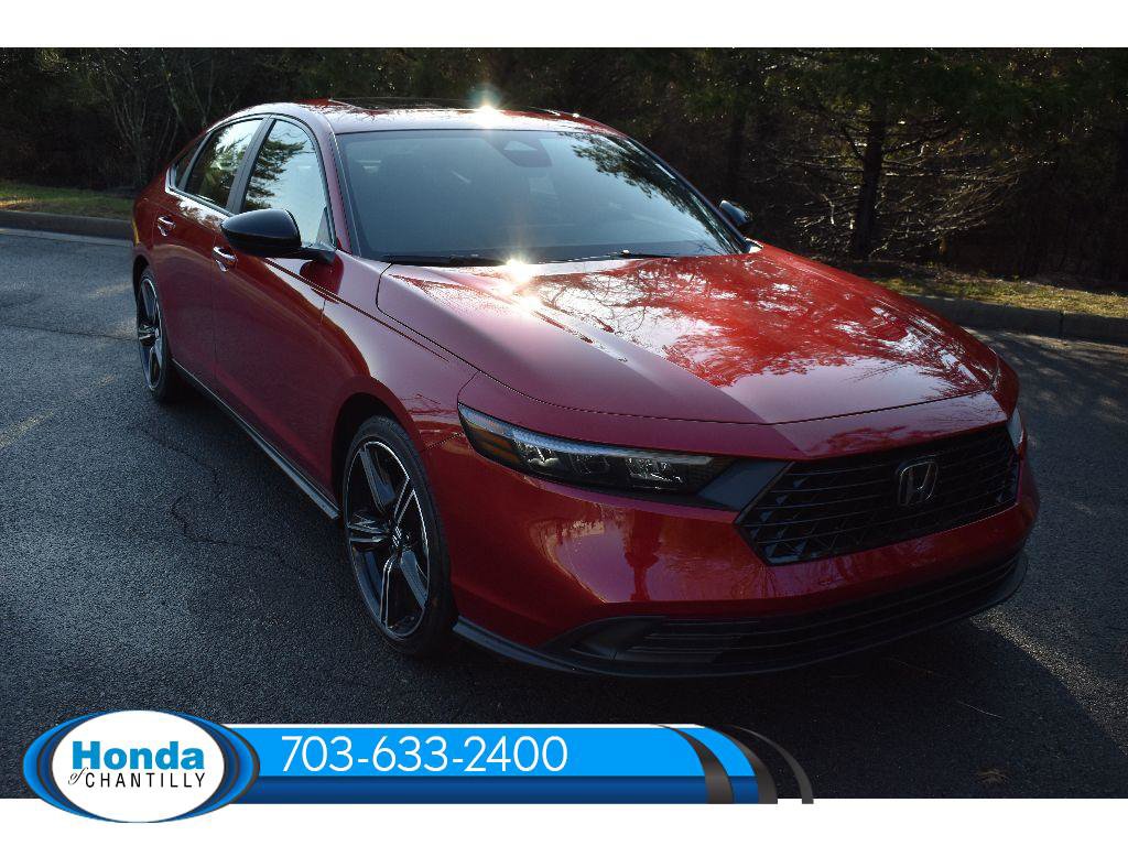 New 2026 Honda Accord Hybrid Sport