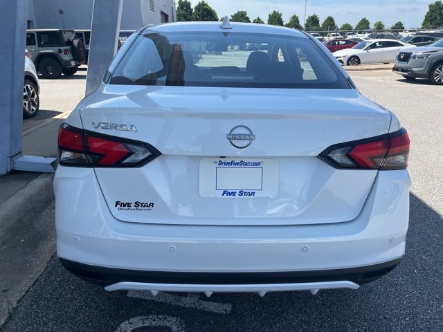 New 2025 Nissan Versa SV w/ Trunk Package image 26