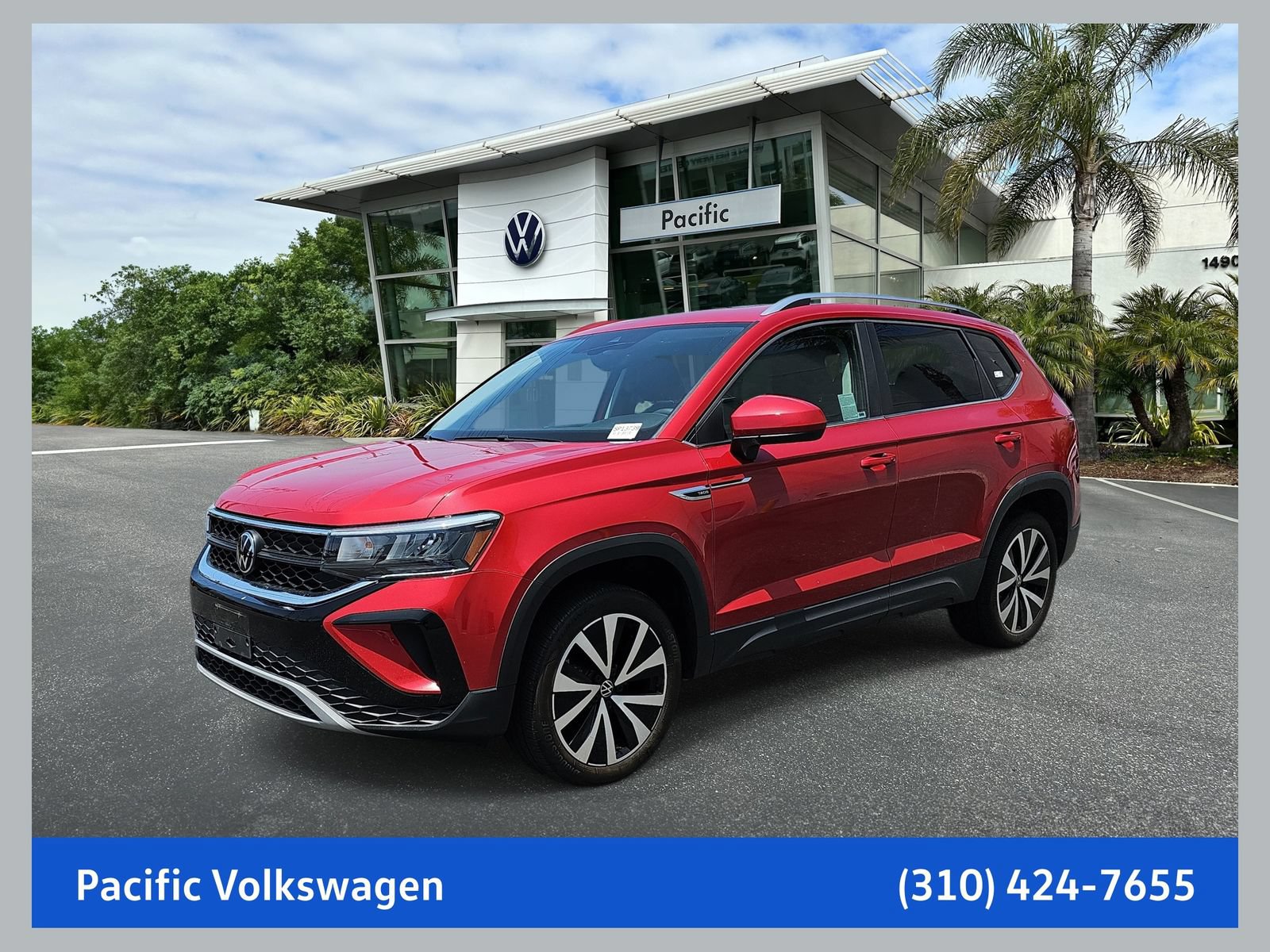 Used 2023 Volkswagen Taos SE