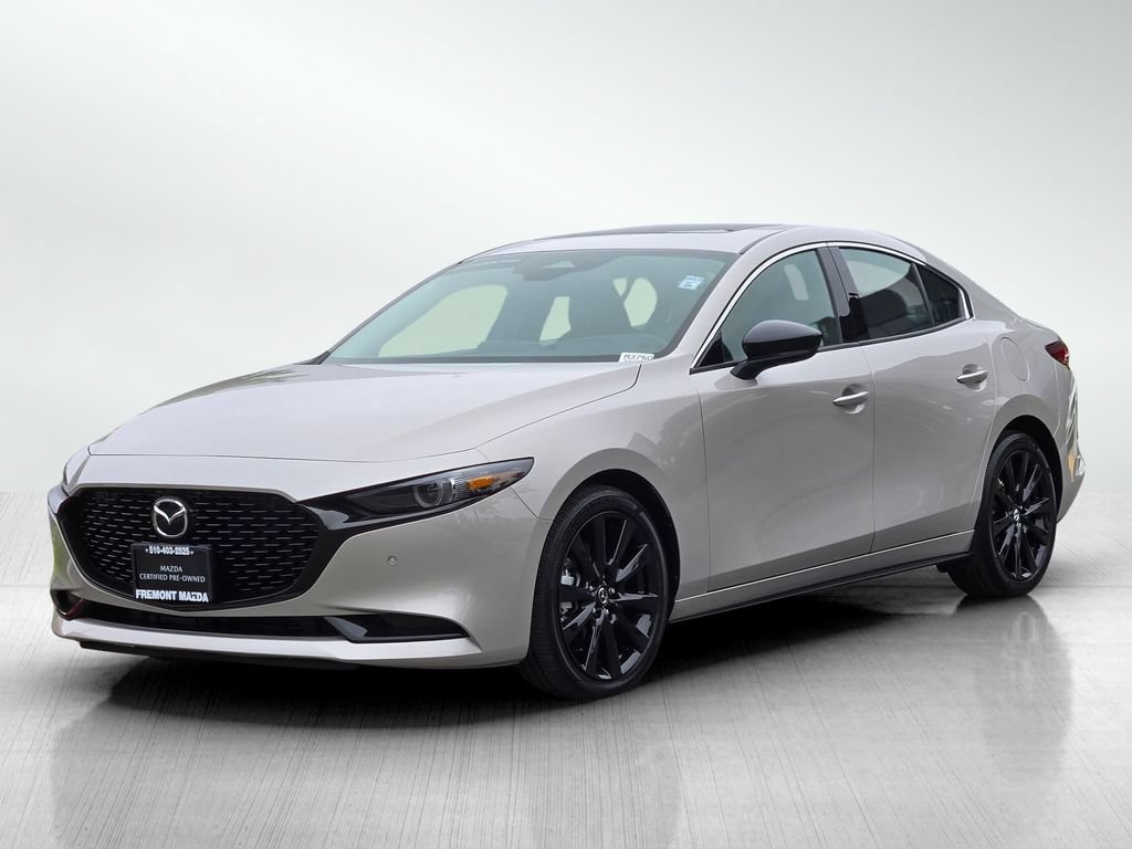 Certified 2025 MAZDA MAZDA3 2.5 Turbo Sedan w/Premium Plus AWD/4WD image 8