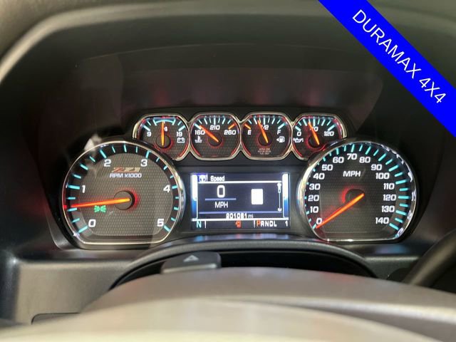 Used 2018 Chevrolet Silverado 3500 LTZ w/ Duramax Plus Package AWD/4WD image 11