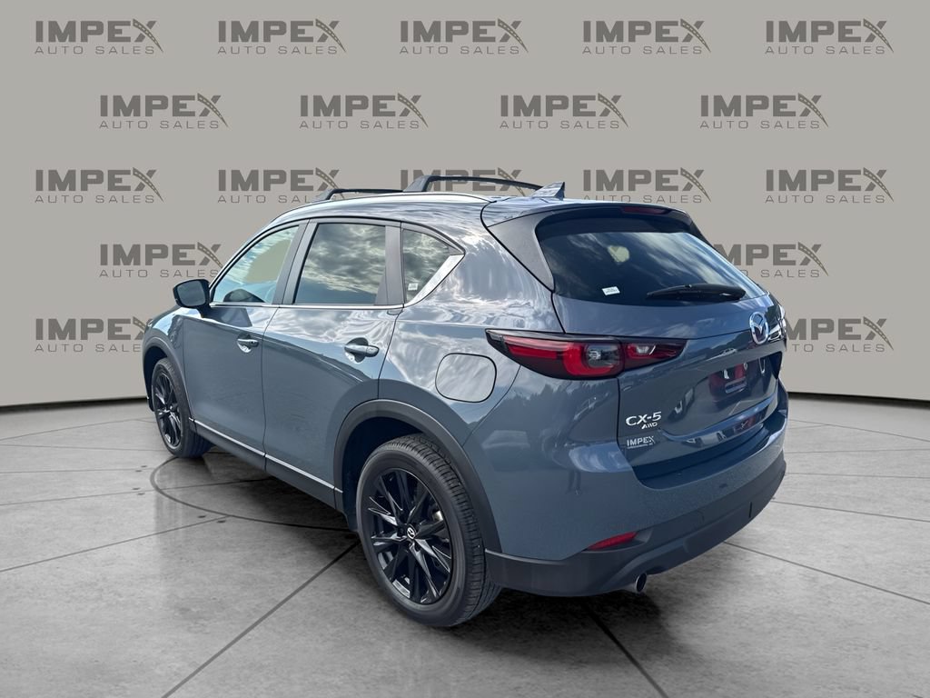 Used 2024 MAZDA CX-5 Carbon Edition AWD/4WD image 3