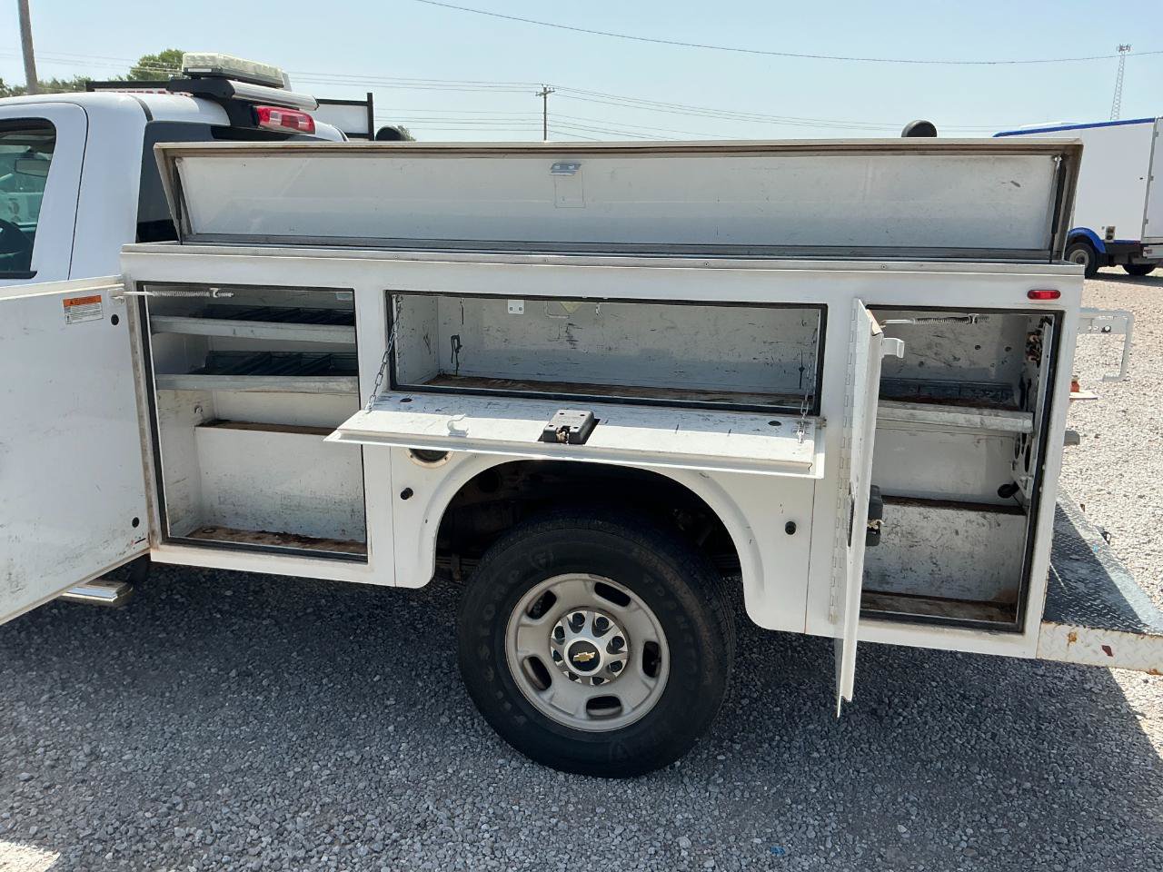 Used 2015 Chevrolet Silverado 2500 W/T RWD image 7