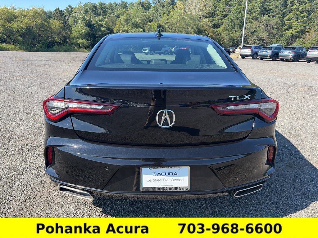 Certified 2023 Acura TLX w/ Technology Package FWD image 6