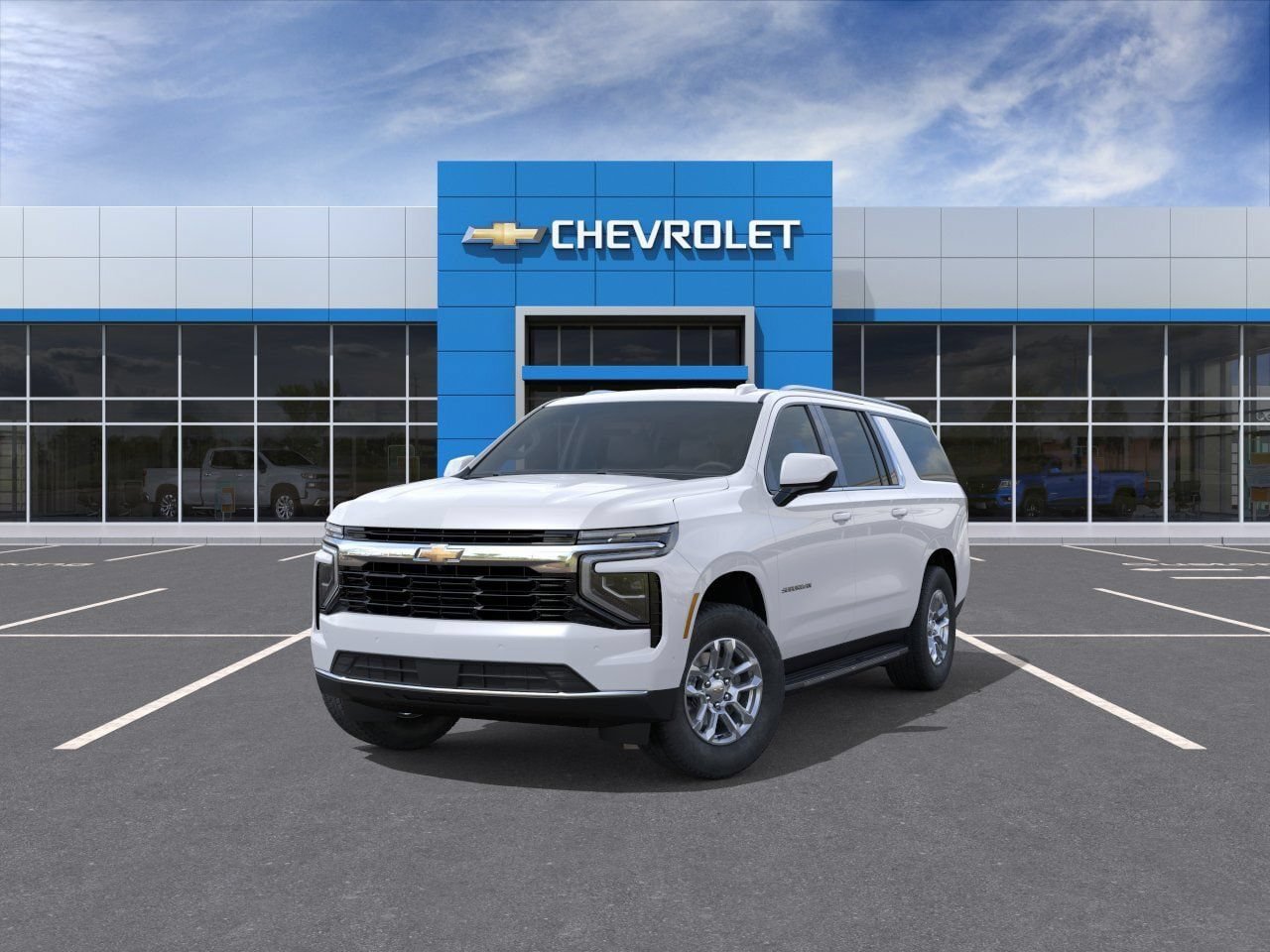 New 2026 Chevrolet Suburban LS RWD image 8