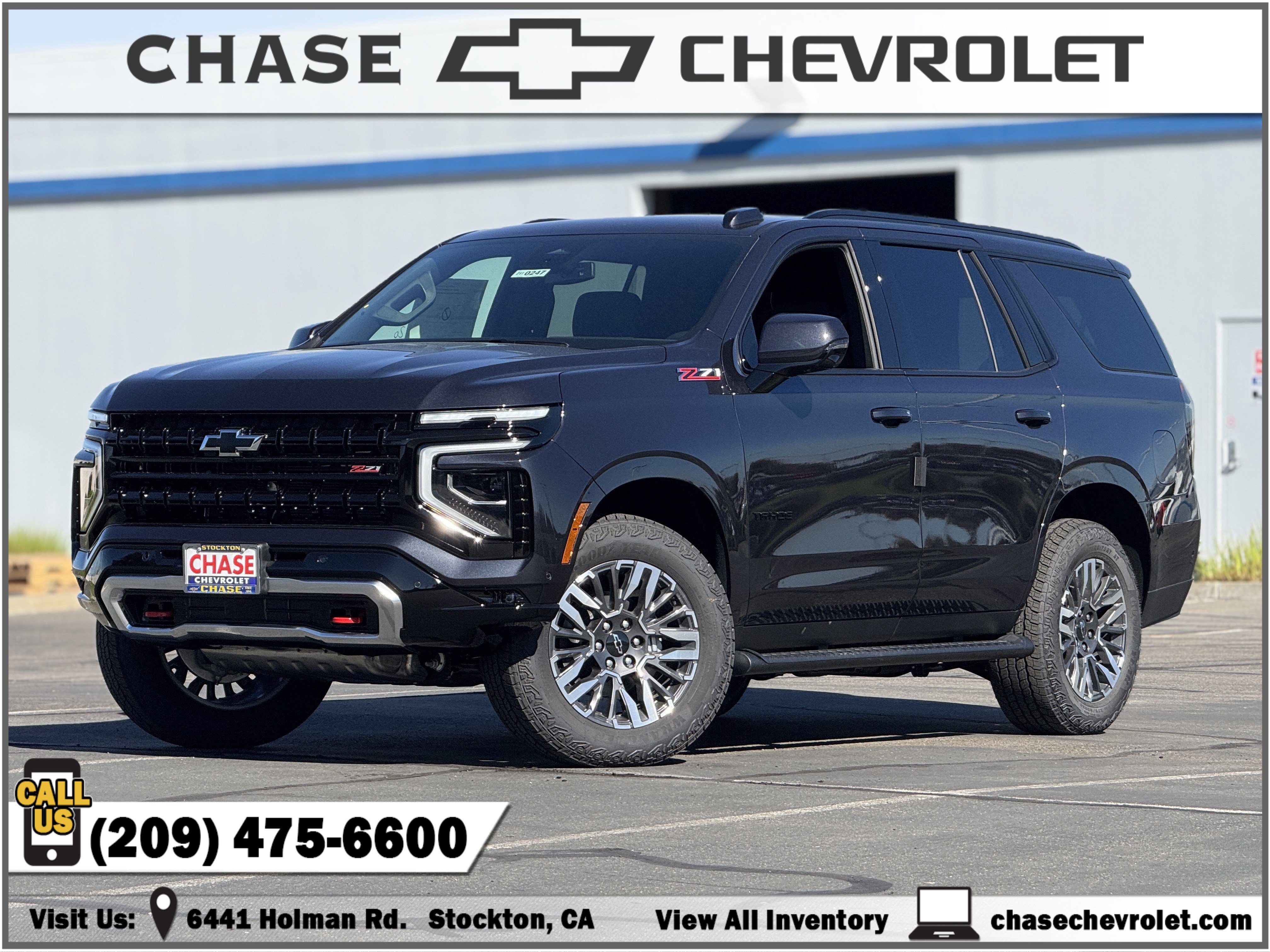 New 2026 Chevrolet Tahoe Z71 w/ Comfort Package