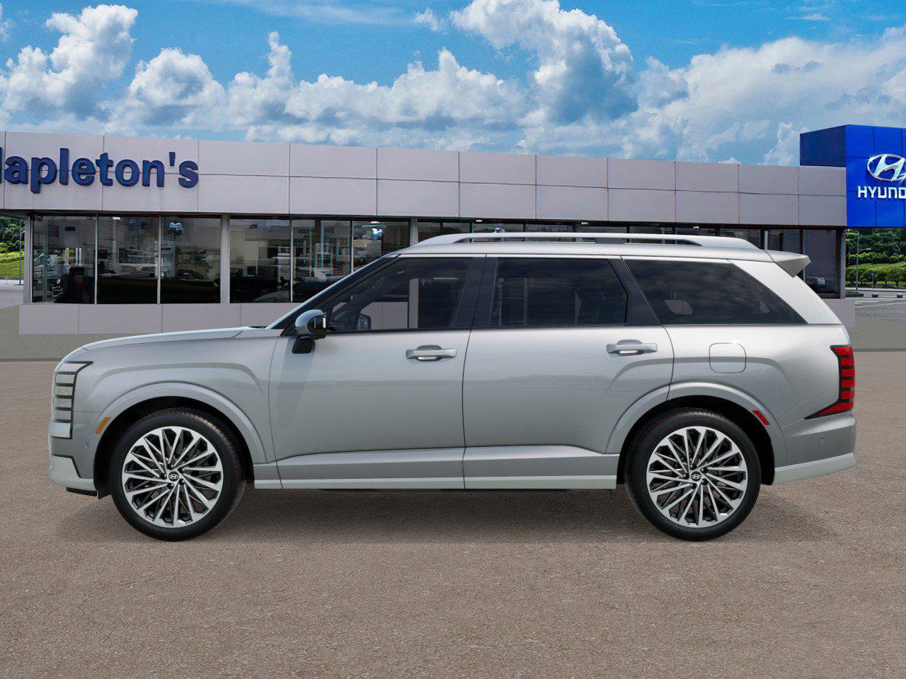 New 2026 Hyundai Palisade Calligraphy image 3