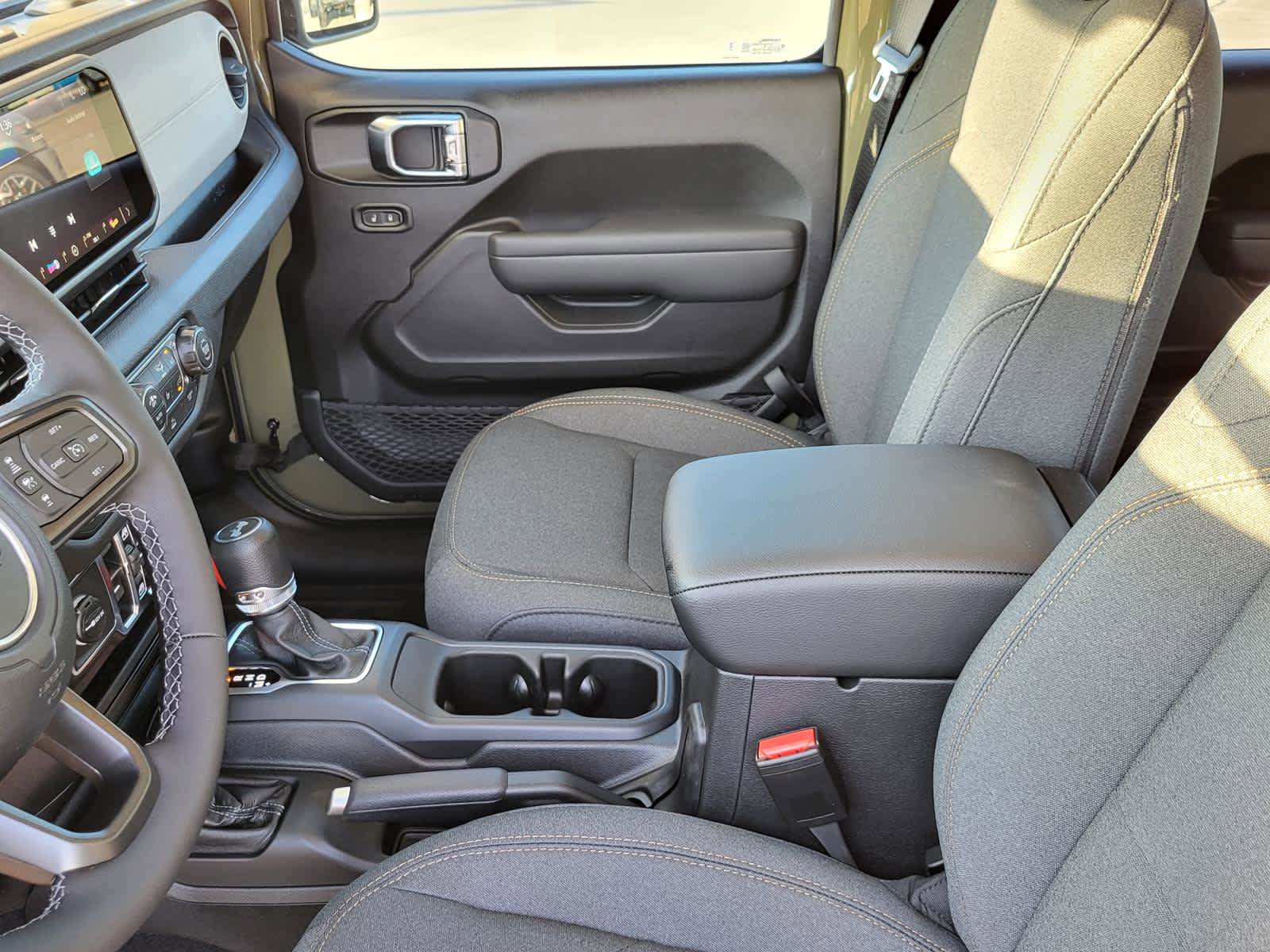 New 2026 Jeep Wrangler Sport S AWD/4WD image 19