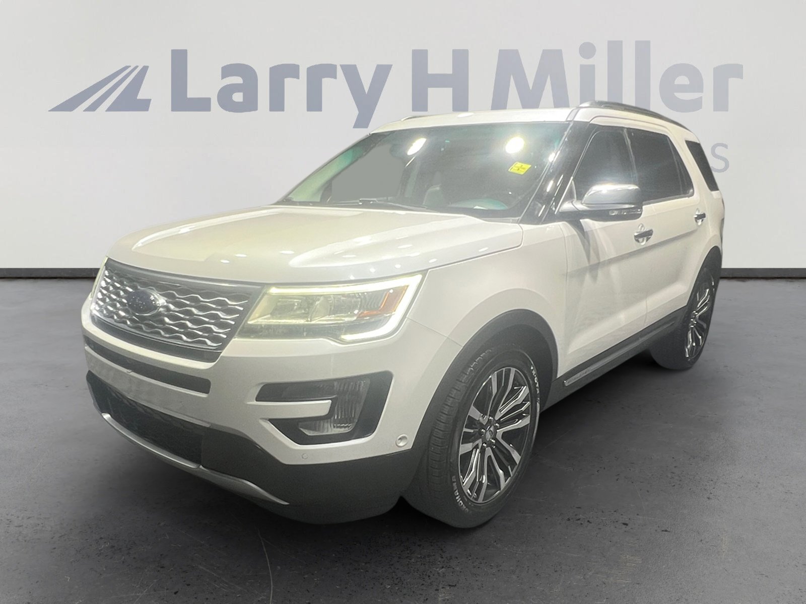 Used 2016 Ford Explorer Platinum