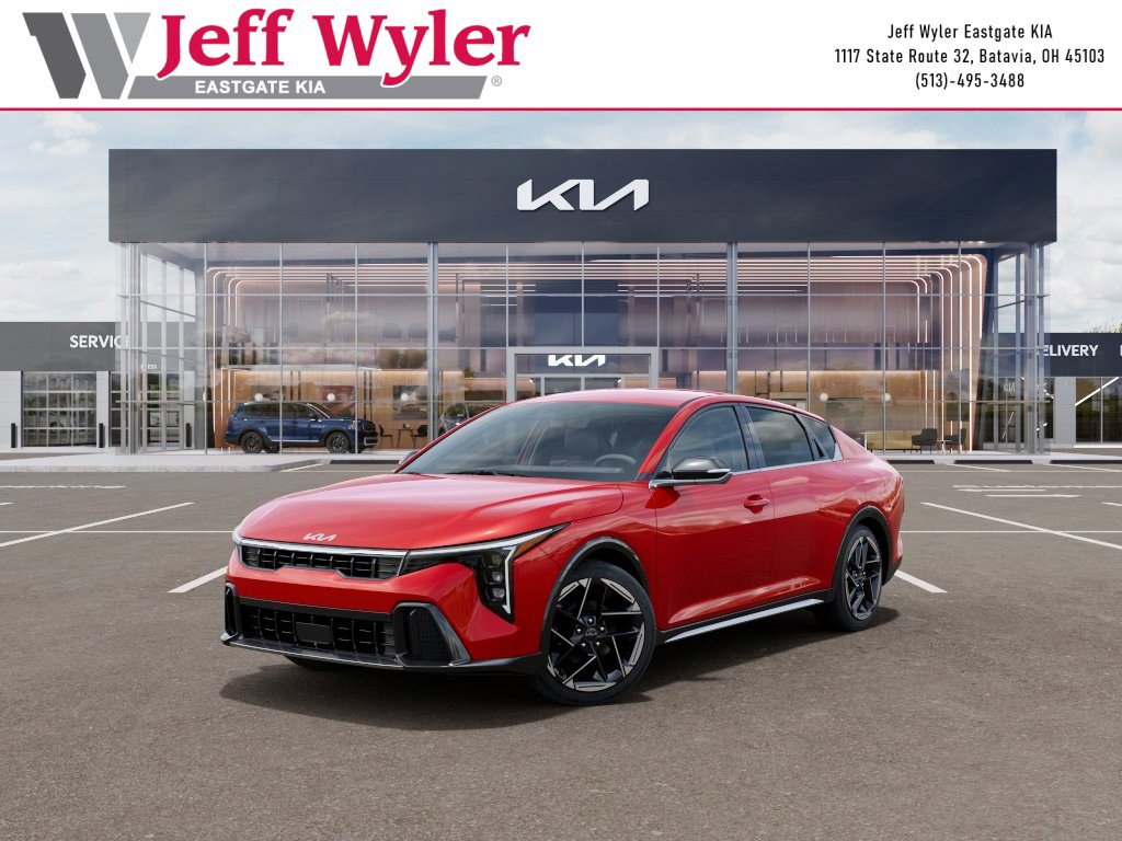 New 2026 Kia K4 EX FWD image 1