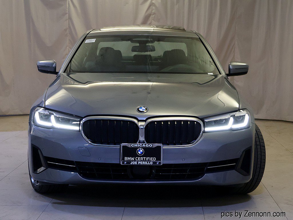Certified 2023 BMW 540i xDrive w/ Premium Package AWD/4WD image 5