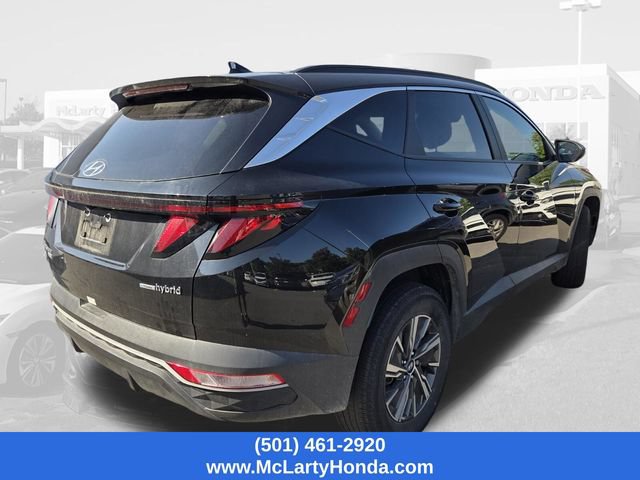 Used 2024 Hyundai Tucson Blue AWD/4WD image 5