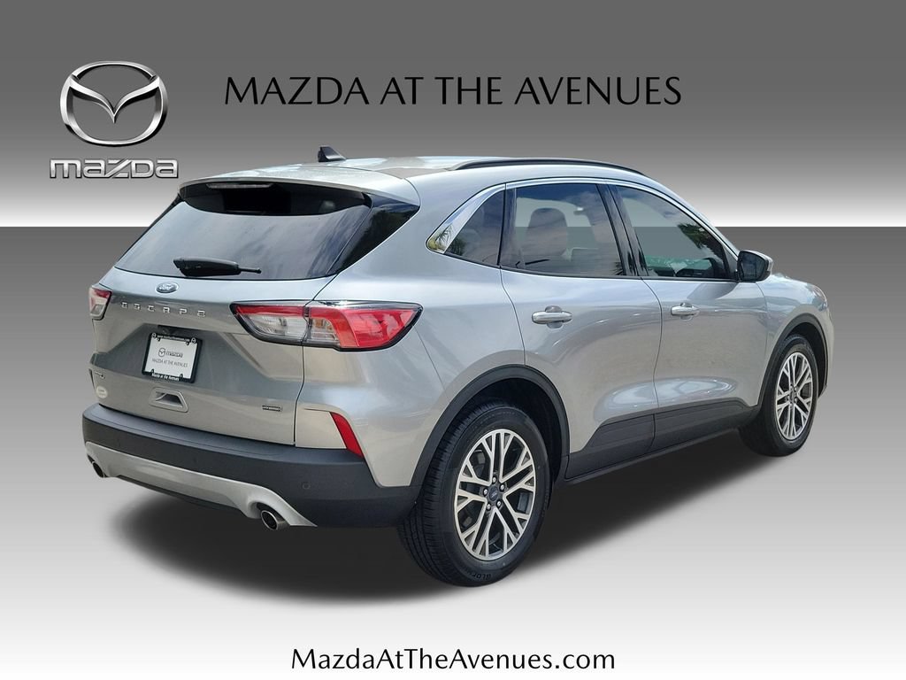 Used 2021 Ford Escape SEL FWD image 4