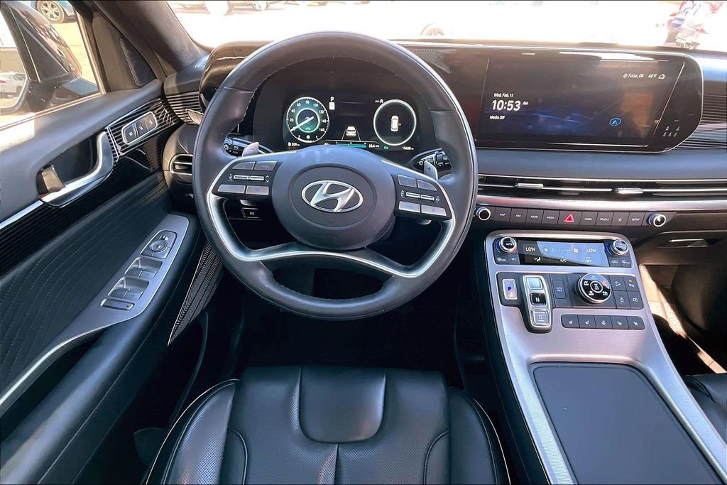 Used 2024 Hyundai Palisade Calligraphy image 8