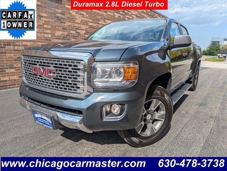 Used 2018 GMC Canyon Denali