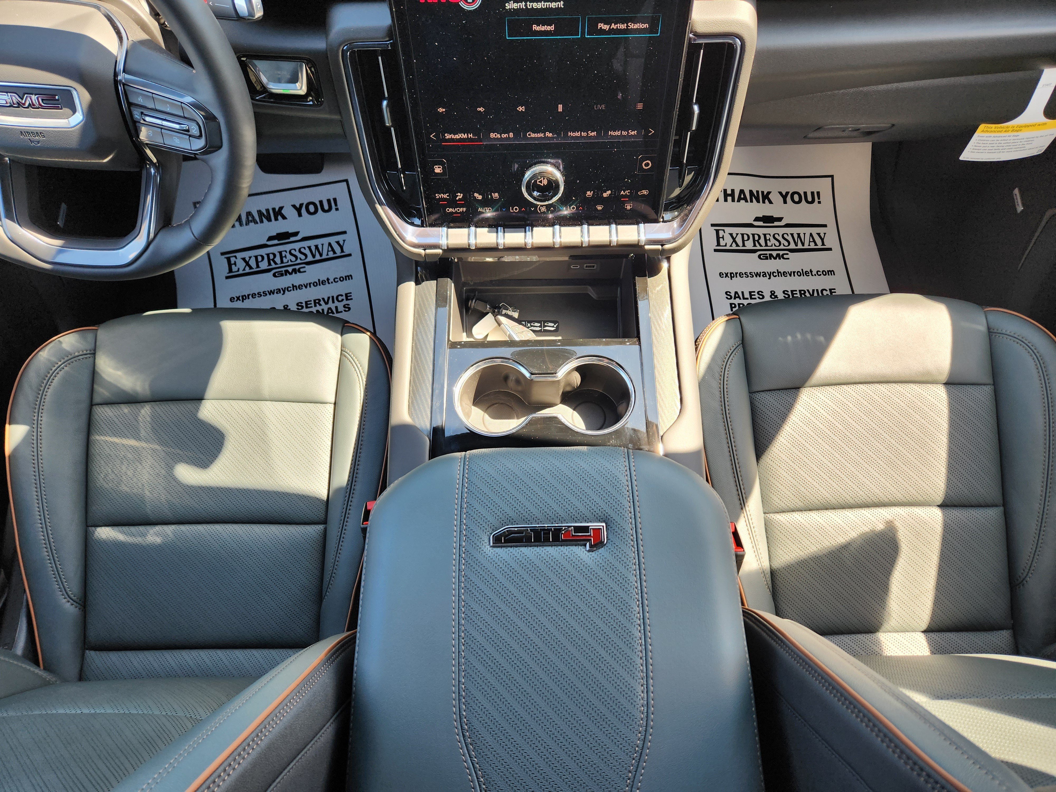 New 2026 GMC Yukon XL AT4 w/ AT4 Premium Plus Package AWD/4WD image 12