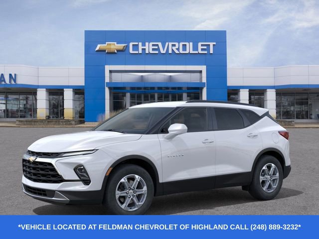 New 2026 Chevrolet Blazer LT image 2