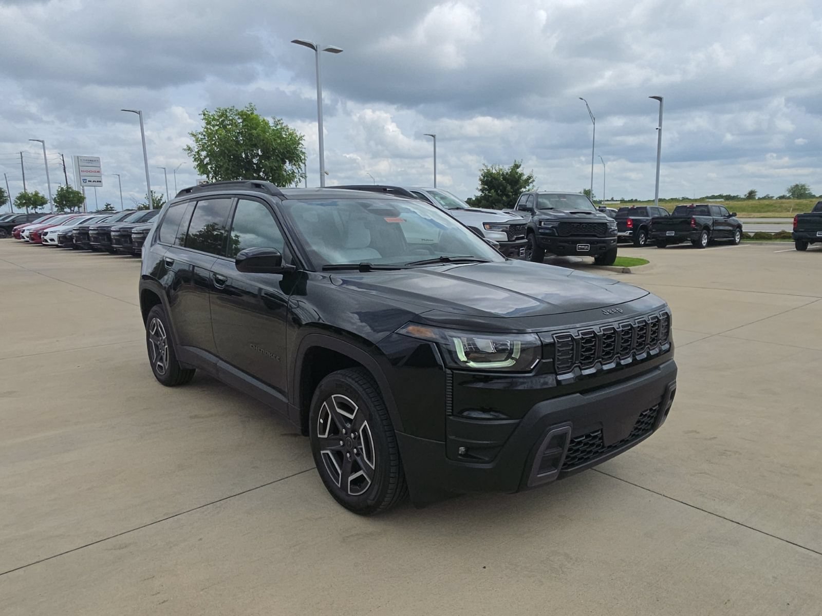 New 2026 Jeep Cherokee Laredo AWD/4WD image 7