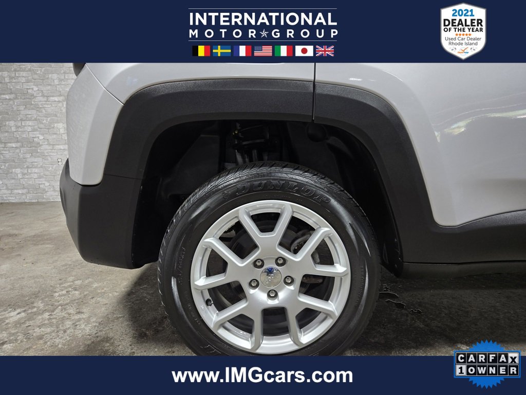 Used 2021 Jeep Renegade Limited w/ Sun & Sound Group image 60