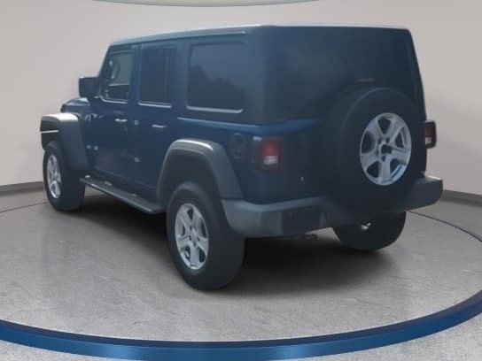 Used 2019 Jeep Wrangler Unlimited Sport S image 7