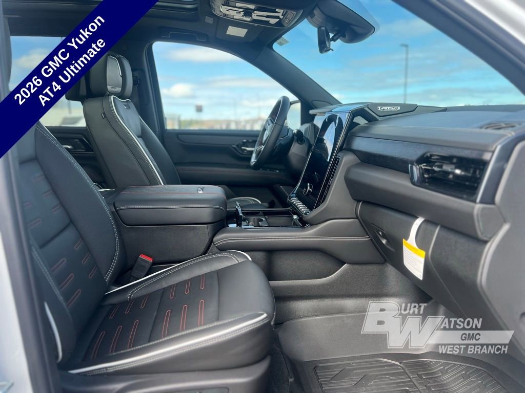 New 2026 GMC Yukon AT4 Ultimate w/ LPO, Floor Liner Package image 22