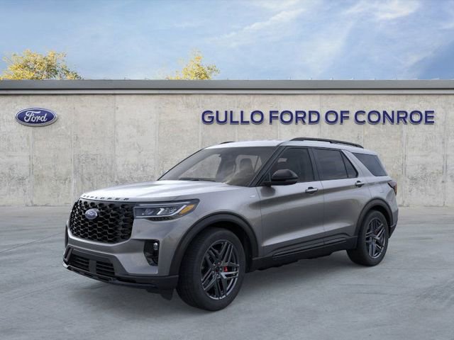 New 2025 Ford Explorer ST-Line
