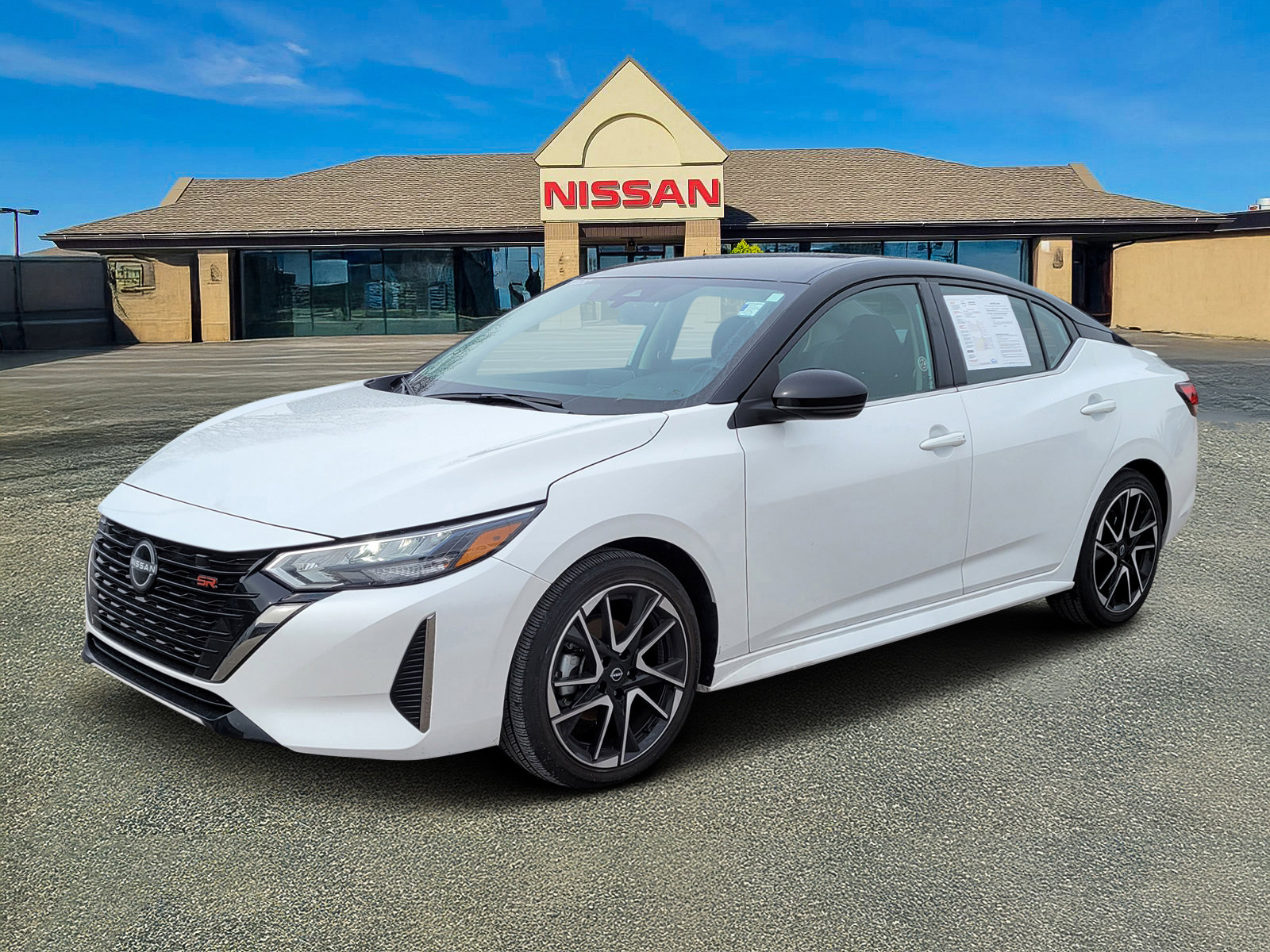 Certified 2024 Nissan Sentra SR image 2