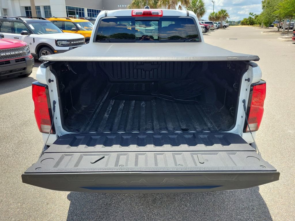 Used 2023 Chevrolet Colorado Trail Boss w/ Technology Package AWD/4WD image 10