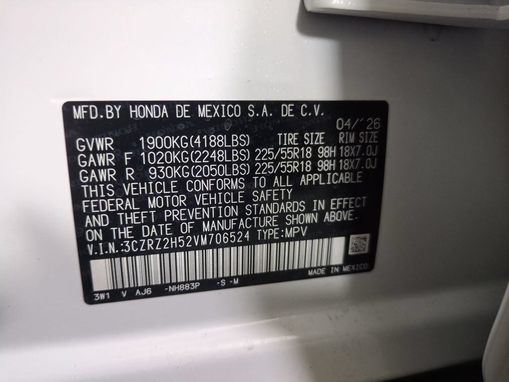 New 2027 Honda HR-V Sport image 28