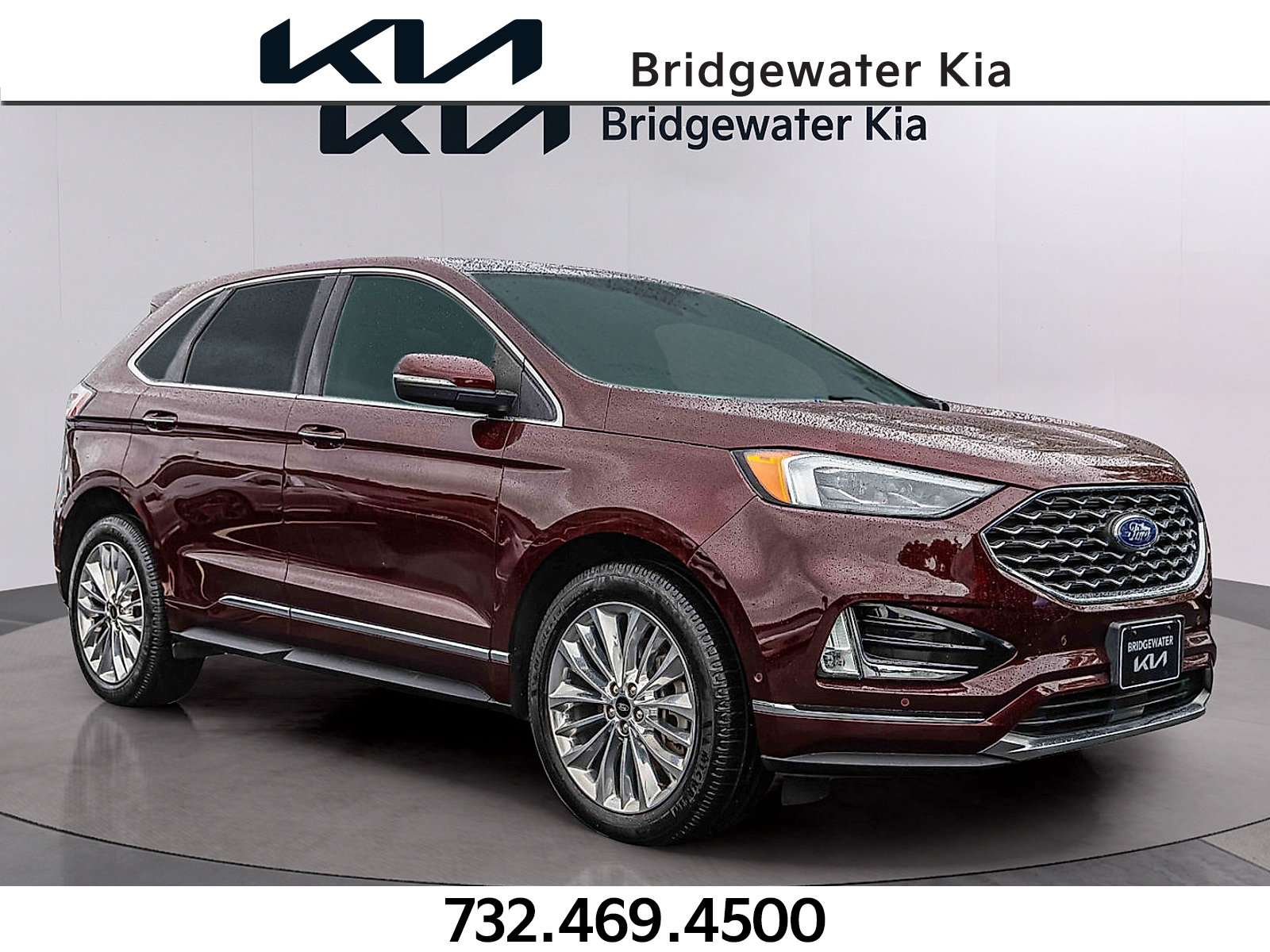 Used 2022 Ford Edge Titanium w/ Equipment Group 301A