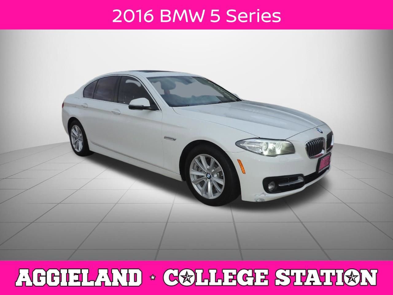 Used 2016 BMW 528i Sedan