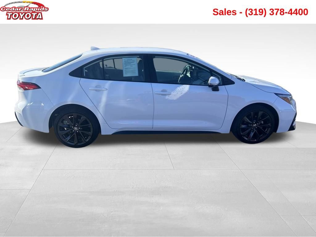 Certified 2023 Toyota Corolla SE image 7