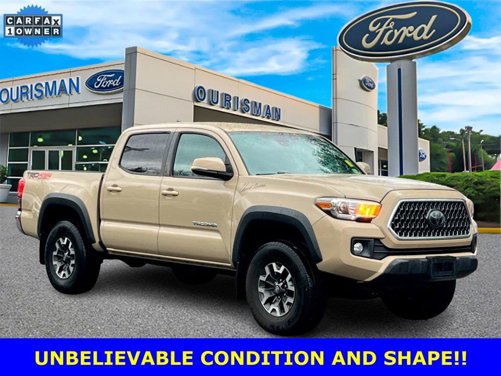 Used 2018 Toyota Tacoma TRD Off-Road video 1