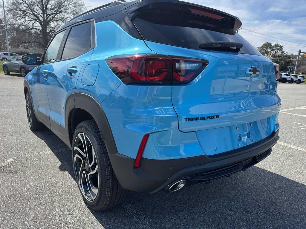 New 2026 Chevrolet TrailBlazer RS w/ Driver Confidence Package image 4