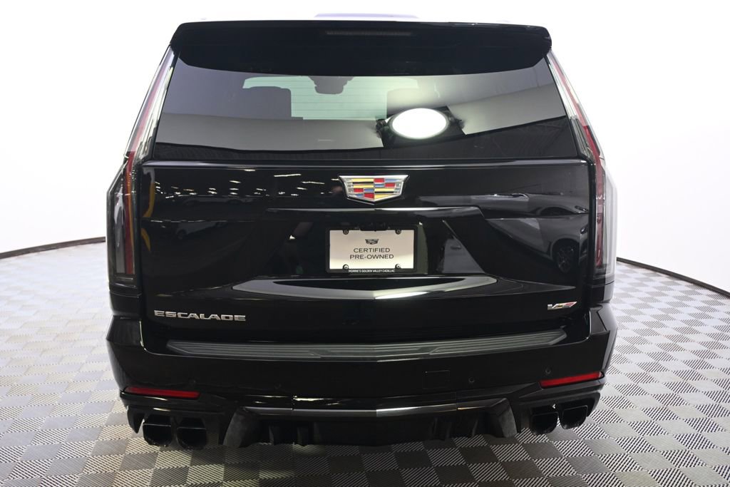 Certified 2026 Cadillac Escalade V w/ LPO, Floor Liner Package image 5