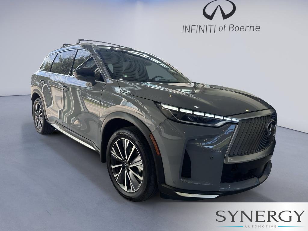 Certified 2026 INFINITI QX60 Luxe w/ Cargo Package FWD image 3