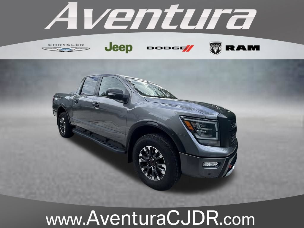 Used 2024 Nissan Titan PRO-4X w/ Pro-4x Convenience Package AWD/4WD 360° Tour