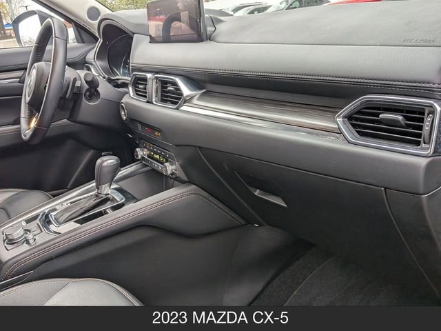Used 2023 MAZDA CX-5 AWD 2.5 S w/ Premium Package image 27