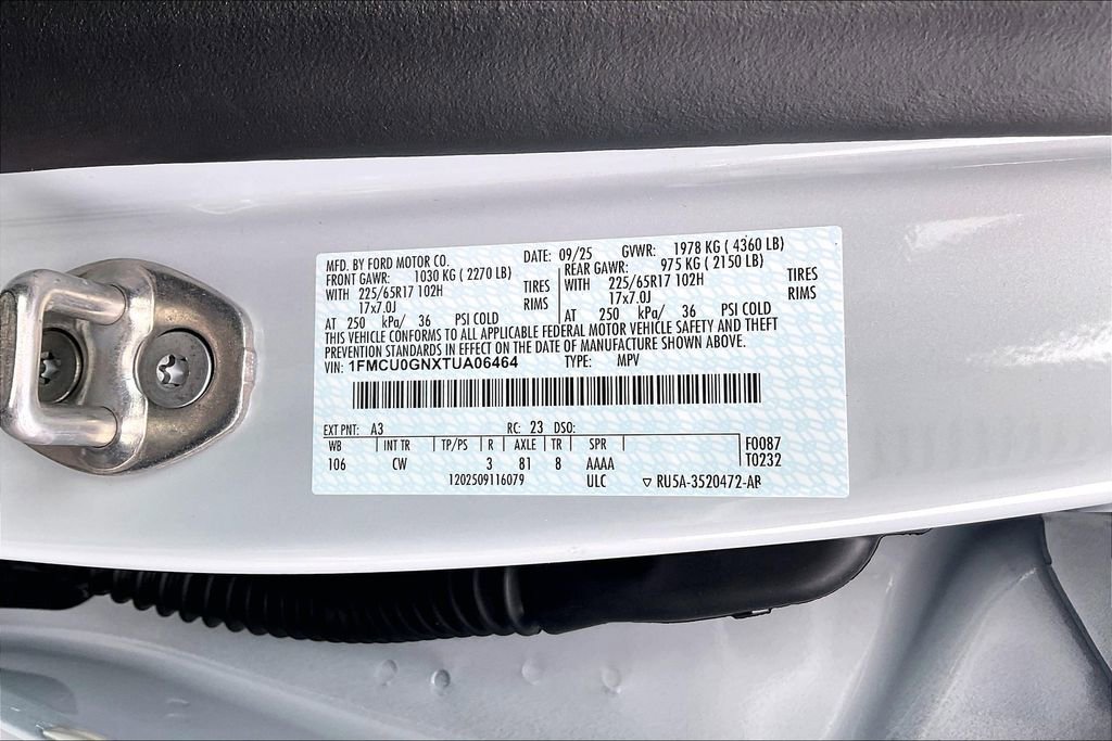 New 2026 Ford Escape Active image 13