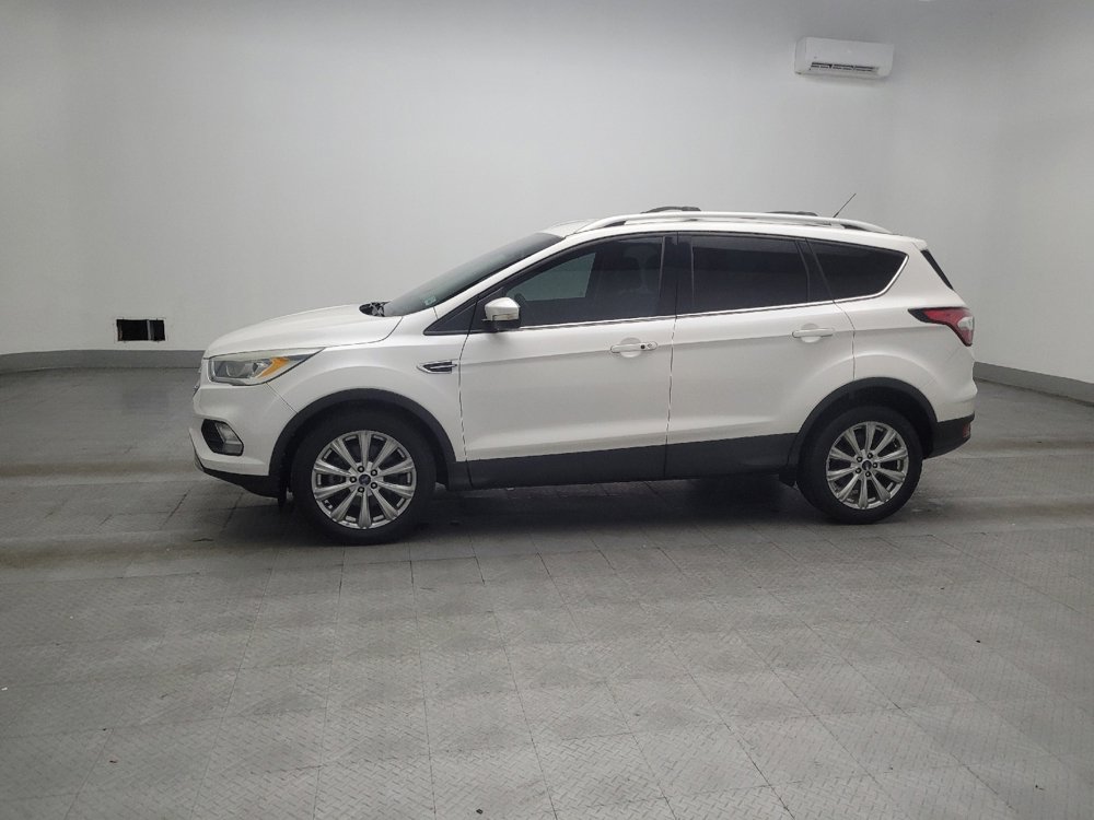 Used 2017 Ford Escape Titanium FWD image 2