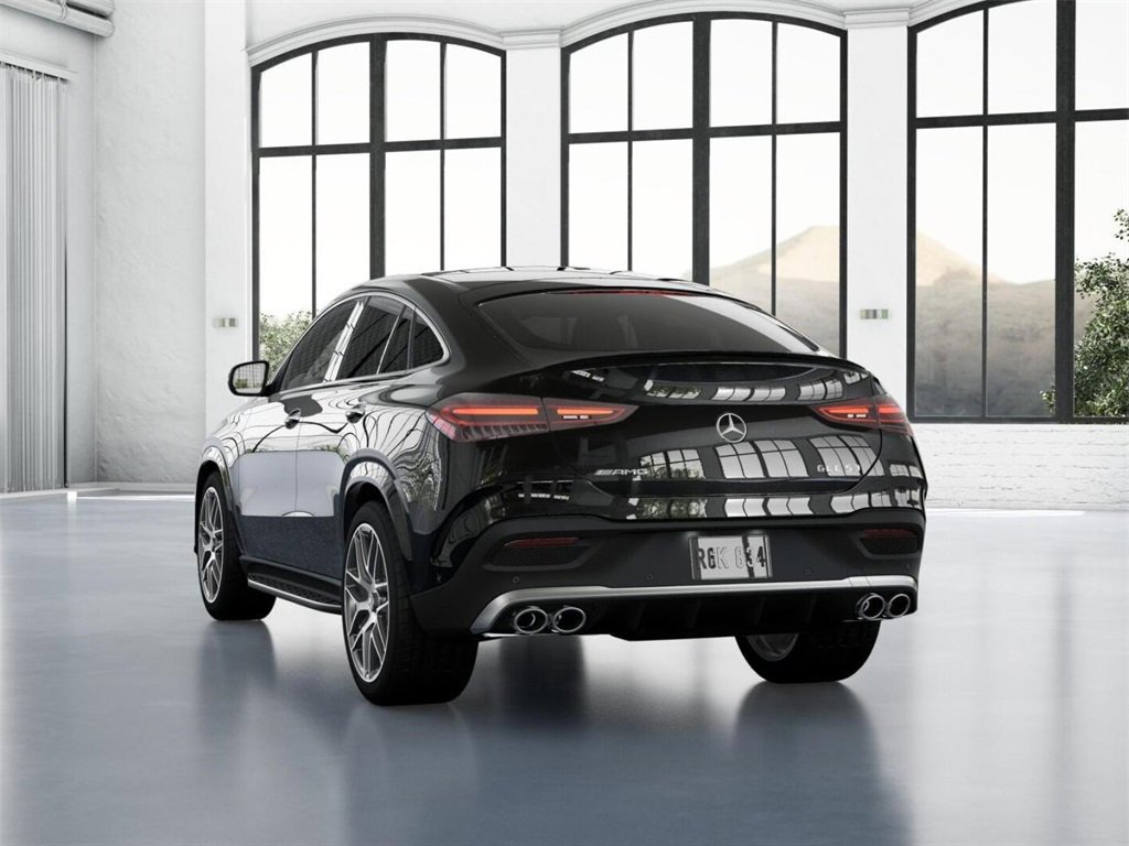 New 2025 Mercedes-Benz GLE 53 AMG 4MATIC Coupe image 27