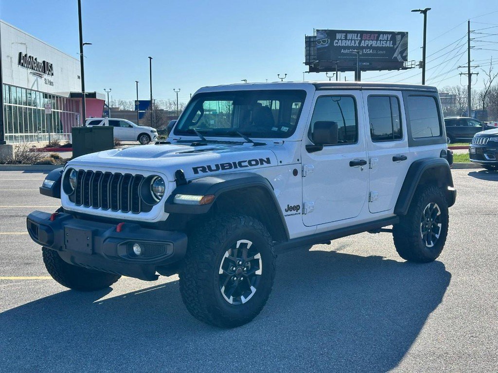 Used 2025 Jeep Wrangler Unlimited Rubicon AWD/4WD image 1