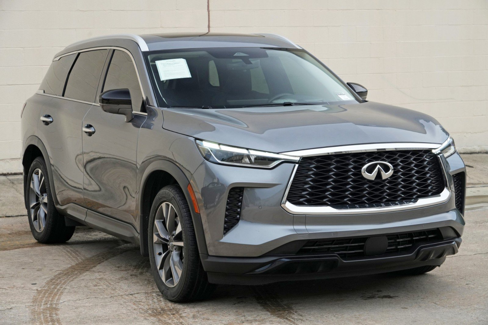 Used 2025 INFINITI QX60 Luxe w/ Vision Package AWD/4WD image 57