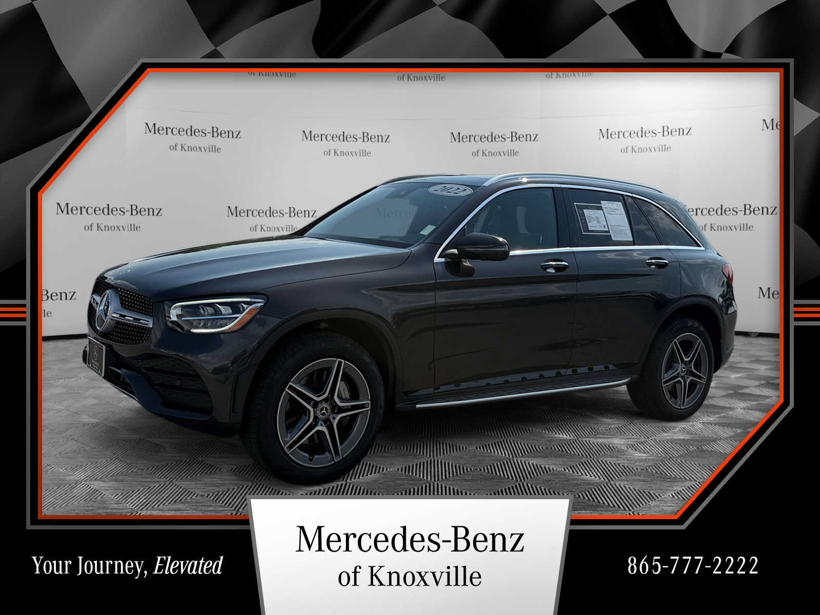 Certified 2022 Mercedes-Benz GLC 300 4MATIC