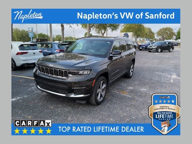 Used 2022 Jeep Grand Cherokee L Limited image 1