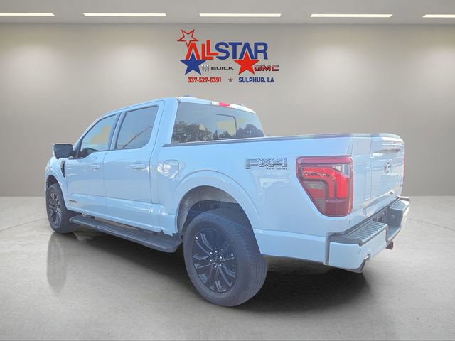 Used 2025 Ford F150 Lariat w/ Equipment Group 501A Mid image 5