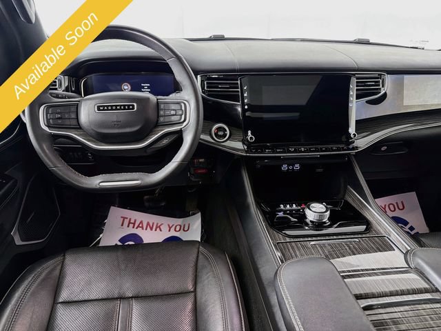 Used 2022 Jeep Wagoneer Series II w/ Premium Group I AWD/4WD image 23