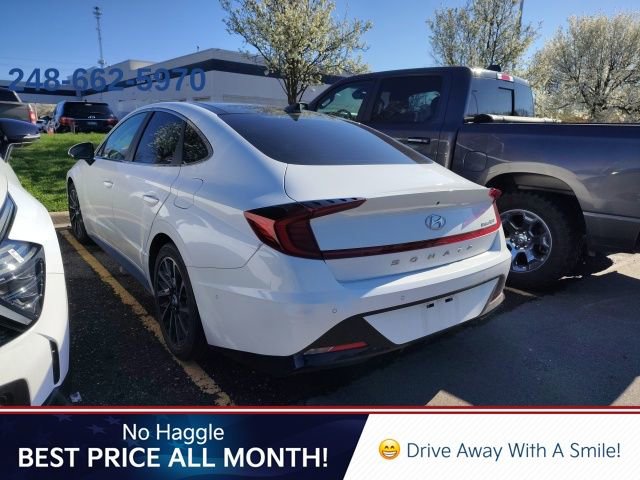 Used 2020 Hyundai Sonata Limited FWD image 2